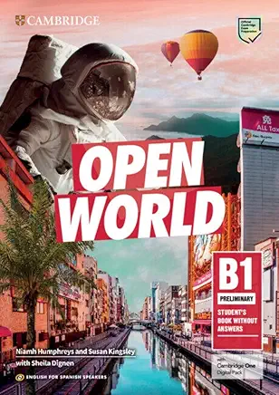 Open World B1 - Preliminary Student`s Book without Answers with Digital Pack English