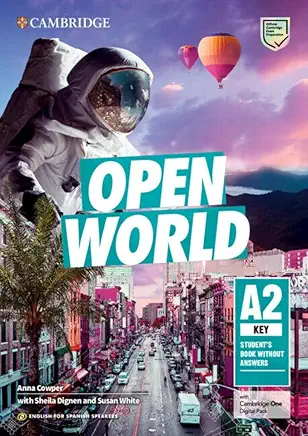 Open World A2 - Key Student`s Book without answers with Digital Pack English for Spanish Speakers