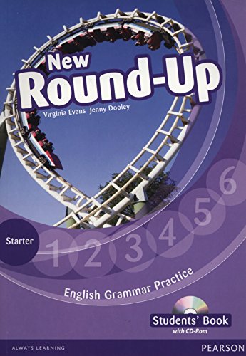 New Round-Up Starter Student's Book + CD (Round Up Grammar Practice)