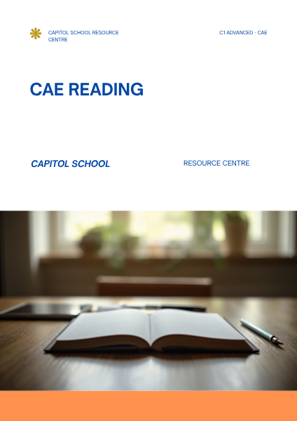 CAE Reading