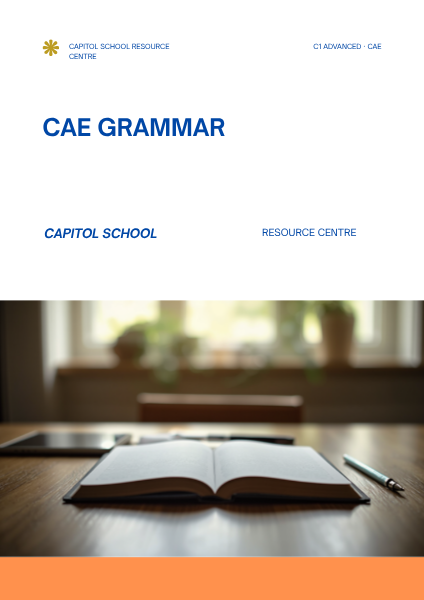CAE Grammar