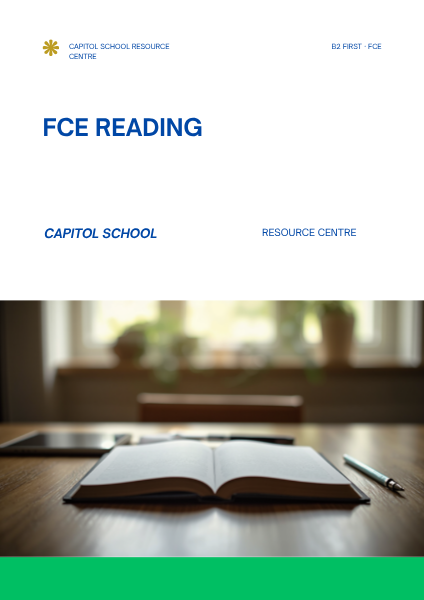 FCE Reading