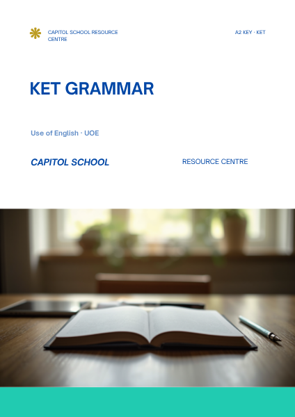 KET Grammar (Use of English - UOE)