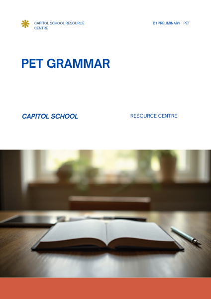 PET Grammar