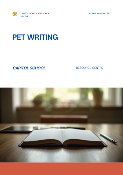 PET Writing