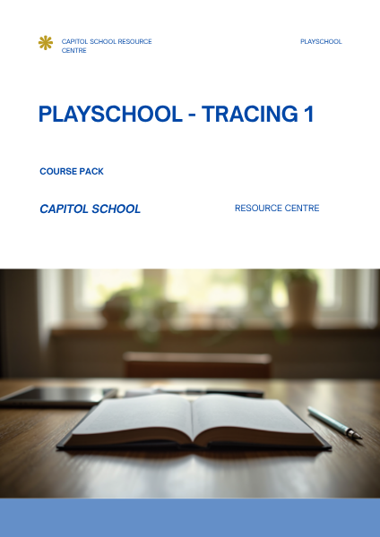 Capitol's Playschool Book 1