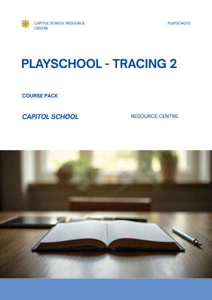 Playschool - Tracing 2