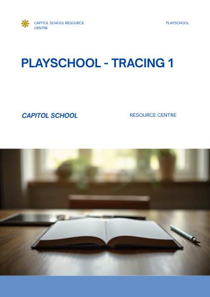 Playschool - Tracing 1