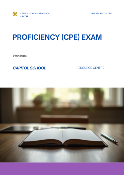 Proficiency (CPE) Exam - Workbook