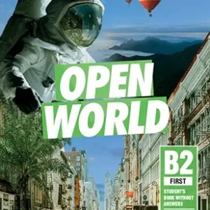 Open World B2 - First Student`s Book without Answers with Digital Pack English for Spanish Speakers